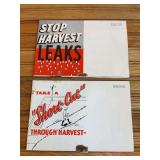 (2) John Deere Combine Sales Literature