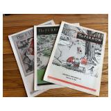 (3) 1954 John Deere Furrow Magazines