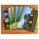 (6) John Deere Tractor Sales Literature