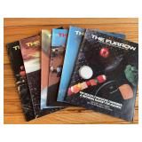 (6) 1987 John Deere Furrow Magazines