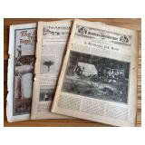 (3) American Thresherman Magazines