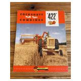 1958 Cockshutt 422 Combine Sales Literature