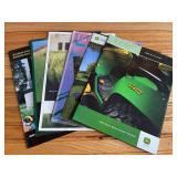 (6) John Deere L&G Sales Literature