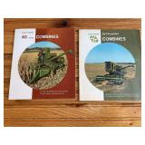 (2) John Deere Combine Sales Literature