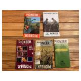 (5) Pioneer Pocket Notebooks + Product Guides