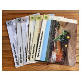 (6) John Deere Sales Literature
