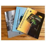(3) John Deere Tractor Sales Literature