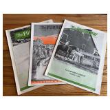 (3) 1950 John Deere Furrow Magazines