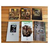 (6) John Deere Ertl Toy Pocket Catalogs