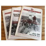 (3) 1926 American Thresherman Magazines