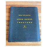 1961 John Deere Tractors Sales Information