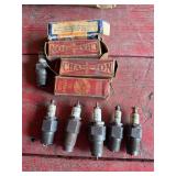 Antique Spark Plug Assortment