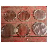 (6) Ford Model T Headlight Lenses