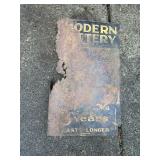 Modern Battery Sign