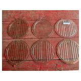 (6) Ford Model T Headlight Lenses