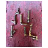 (7) Brass Oil Sight Glasses