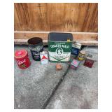 Vintage Tin Assortment