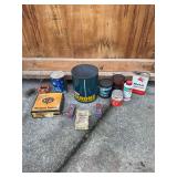 Vintage Tin Assortment