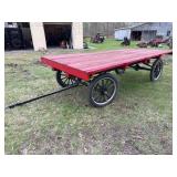 Ford Model T Hay Wagon