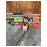 Assorted Vintage Tins