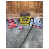 Vintage Tin Assortment