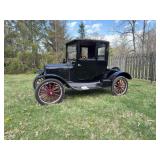 1920 Ford Model T Coupe