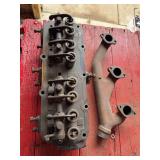 Dodge Brothers Ford Model T Head