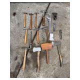 Antique Tool Assortment