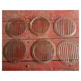 (6) Ford Model T Headlight Lenses