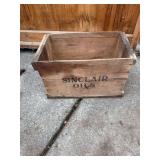 Sinclair Oil Crate