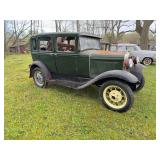 1929 Ford Model A Sedan
