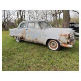1952 Ford Mainline 2 Door Sedan