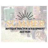 2026 Summer Tractor and Equipment Auction