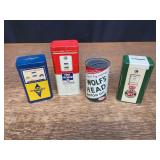(4) Gas Pump + Oil Can Banks