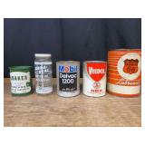 (5) Oil Cans