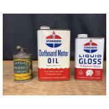 (3) Standard Oil Cans