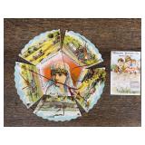 (2) Minneapolis Harvester + Milwaukee Harvester Trade Cards