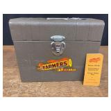 (2) Farmers Hybrids File Box + Notebook