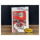 (2) Indian Motocycle Sale Literature + Tag