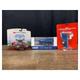 (3) 1/64 Versatile 500 + Kinze Grain Carts NIB