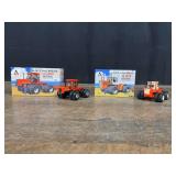 (2) 1/64 AC 4W-220 + 440 NFTS NIB Ertl