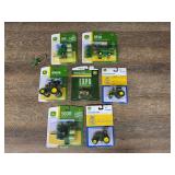 (7) 1/64 John Deere NIB Ertl