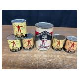 (6) Archer Oil + Rustop Cans