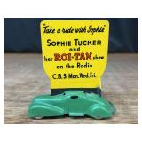 1939 Chevrolet Roi-Tan Cigars Sophie Tucker Car