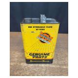 MM Hydraulic Fluid Can