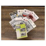 (9) IH Sales Literature