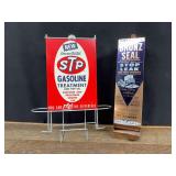 (2) STP + Bronze Seal Display Racks
