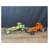 (2) Motor Graders Hubley