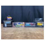 (4) Hot Wheels Sets NIB