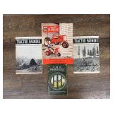 (4) IH Tractor Farming Magazines + IHC Almanac